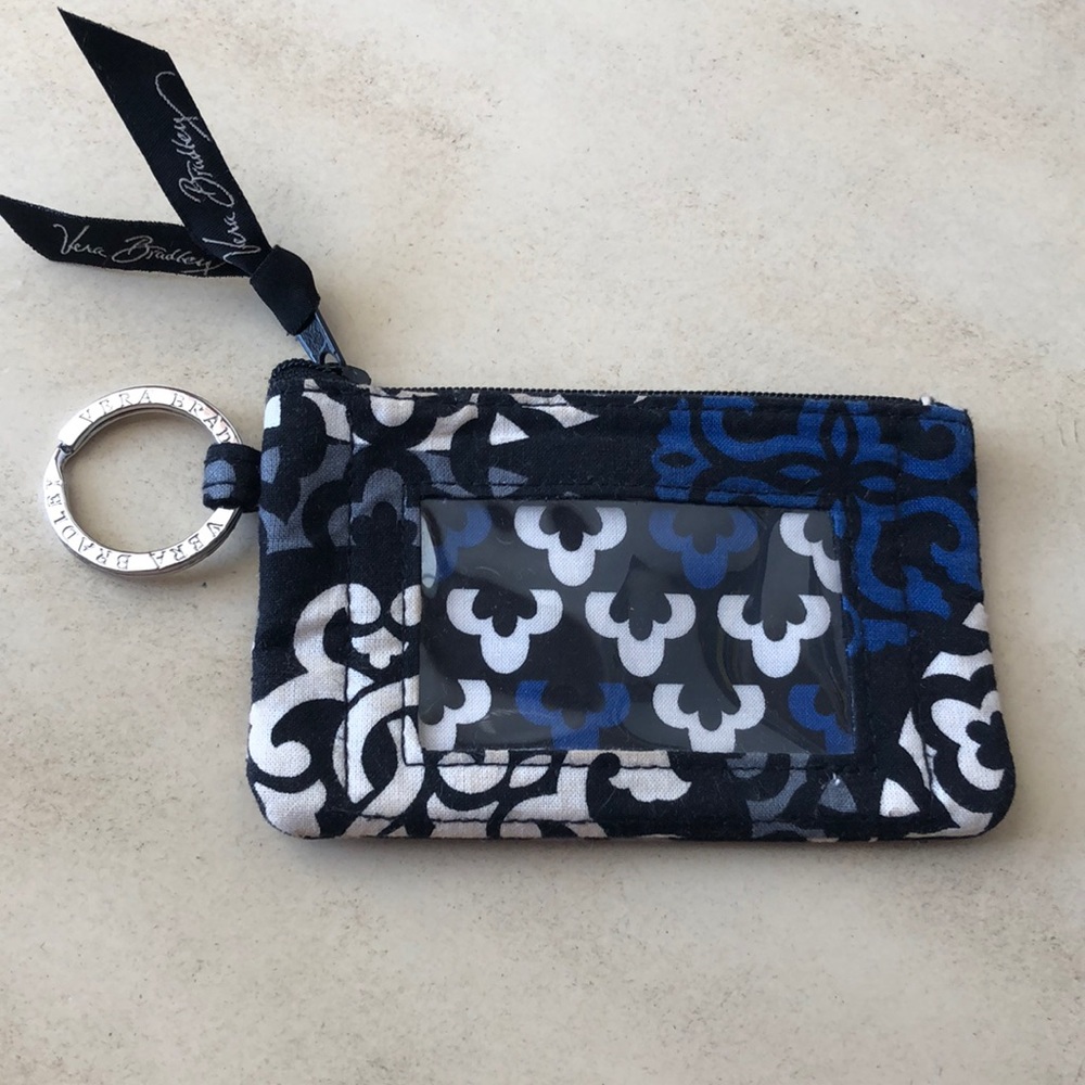 Vera Bradley card holder wallet